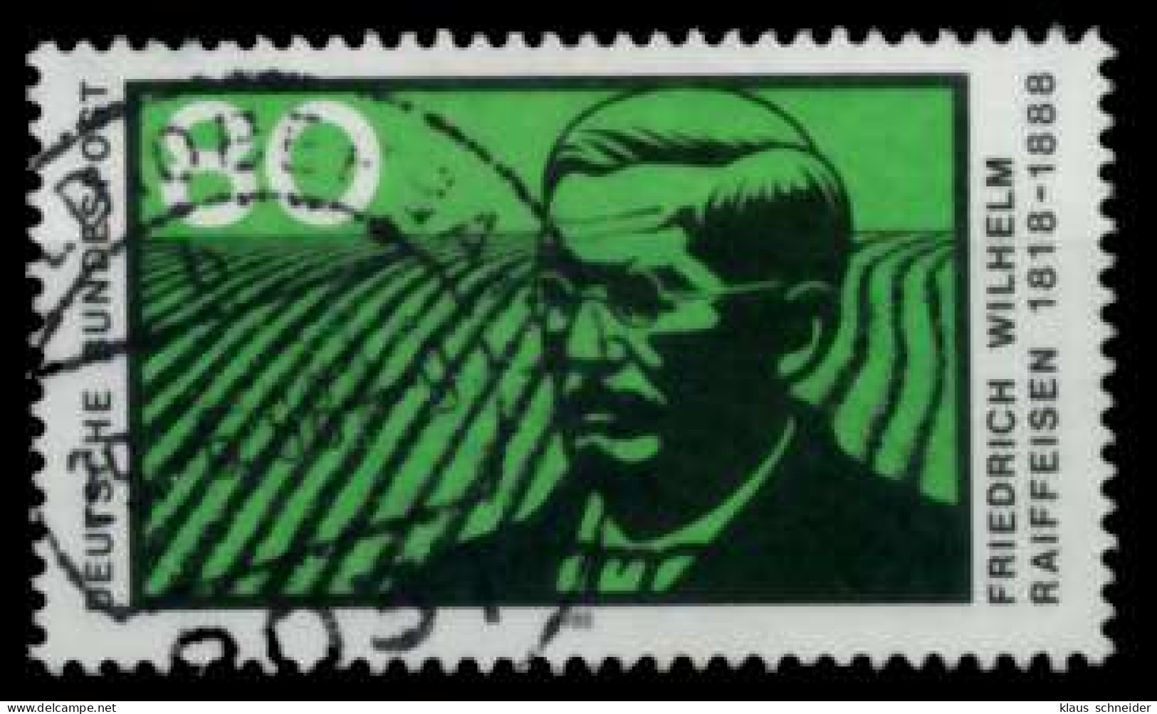 BRD 1988 Nr 1358 Zentrisch Gestempelt X8B2622 - Used Stamps