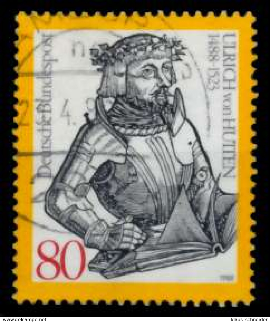 BRD 1988 Nr 1364 Zentrisch Gestempelt X8B26DA - Used Stamps
