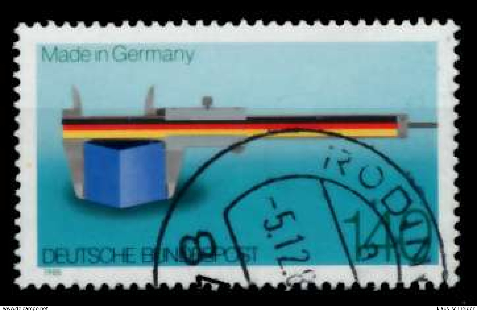 BRD 1988 Nr 1378 Zentrisch Gestempelt X8B489A - Used Stamps