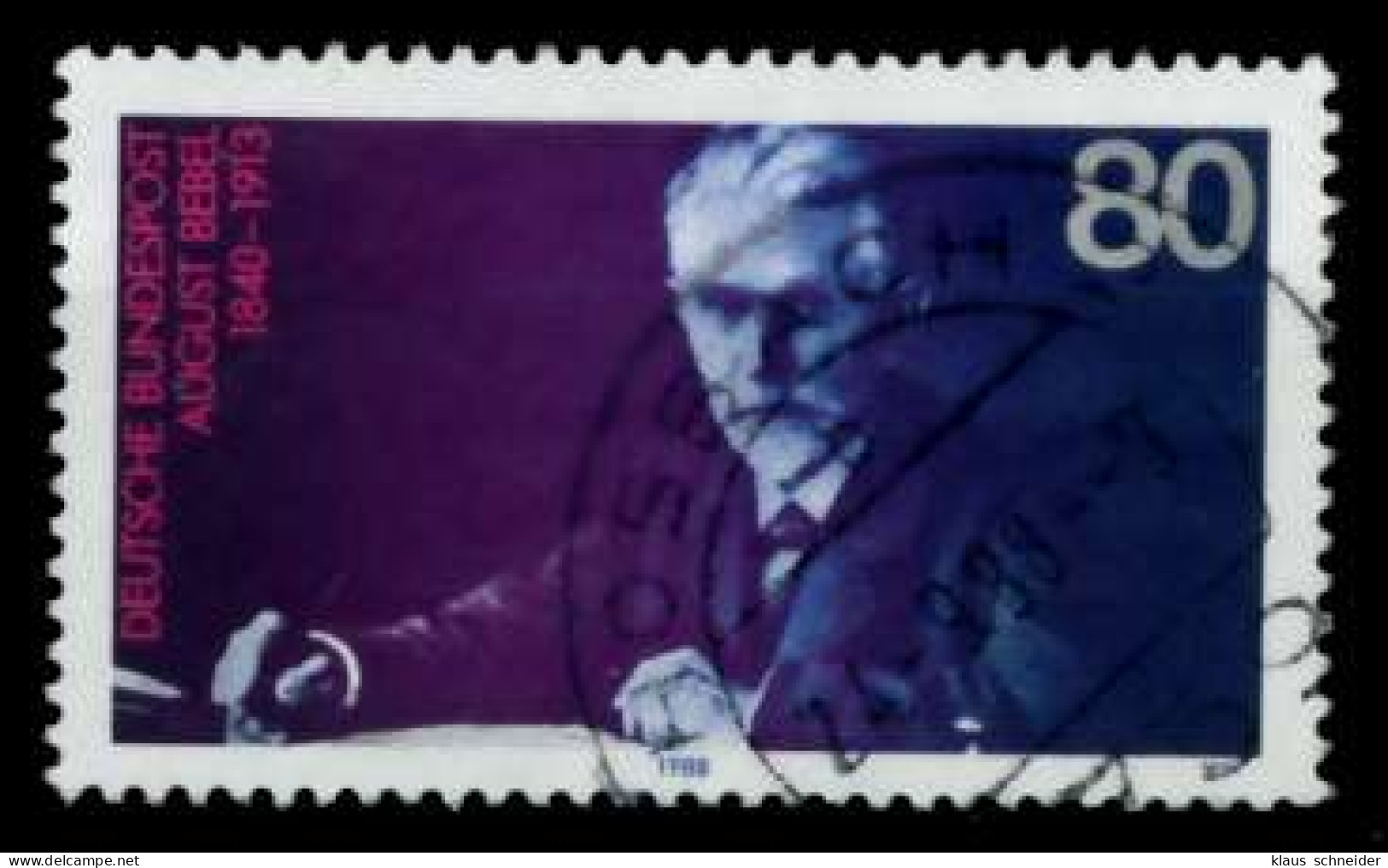 BRD 1988 Nr 1382 Zentrisch Gestempelt X8B48B6 - Used Stamps