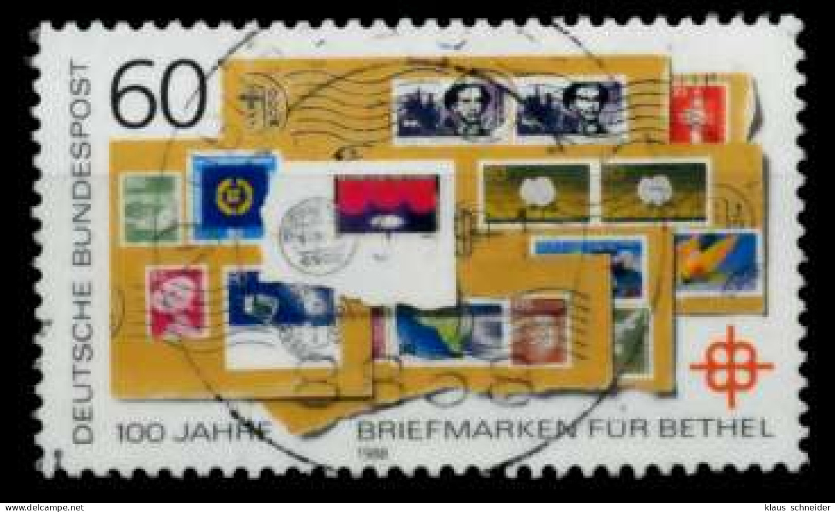 BRD 1988 Nr 1395 Zentrisch Gestempelt X8B4A62 - Used Stamps