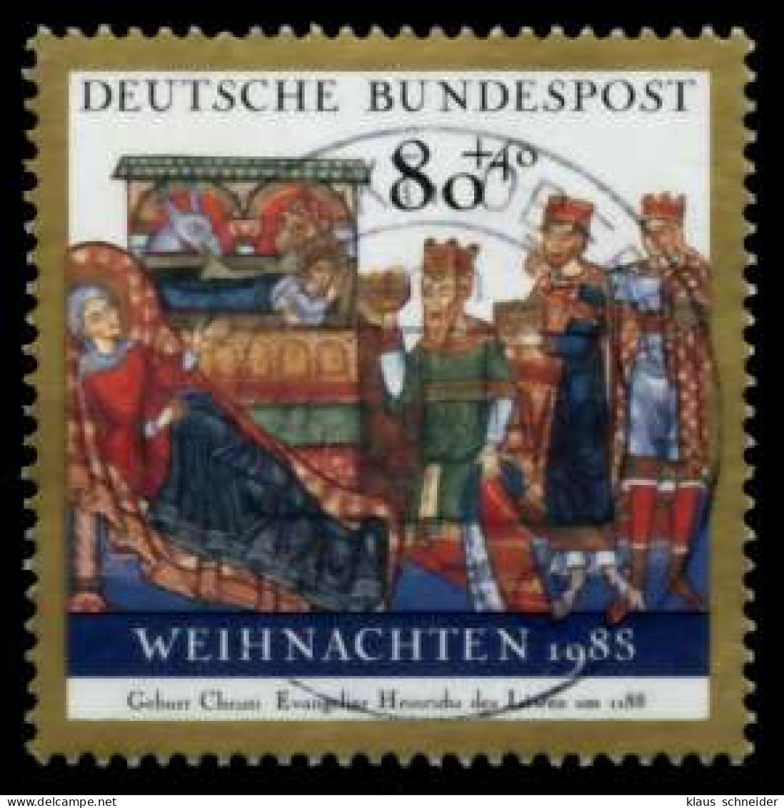 BRD 1988 Nr 1396 Zentrisch Gestempelt X8B4ABA - Used Stamps
