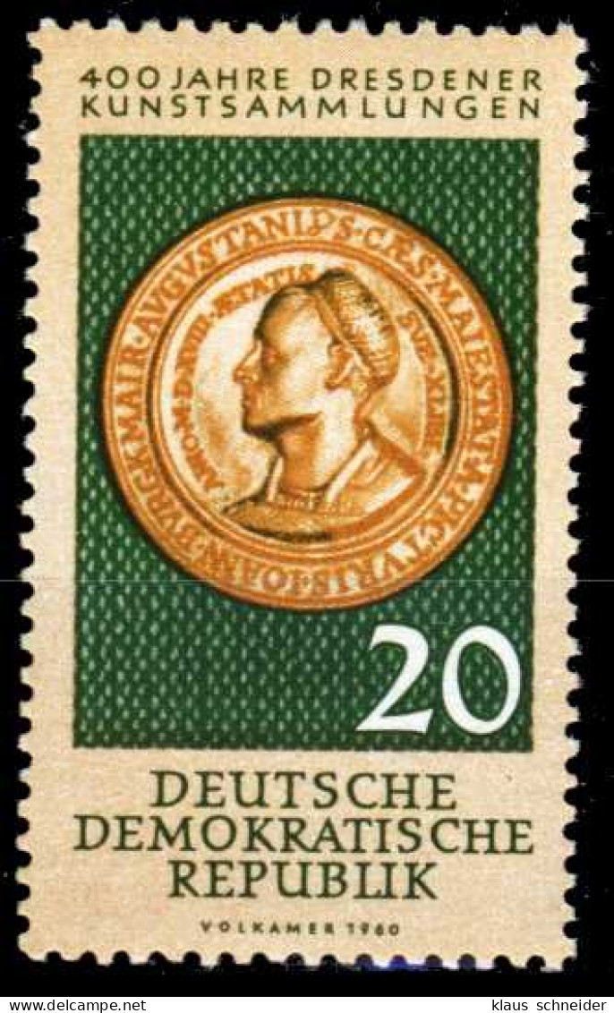 DDR 1960 Nr 791 Postfrisch SF74B32 - Ongebruikt