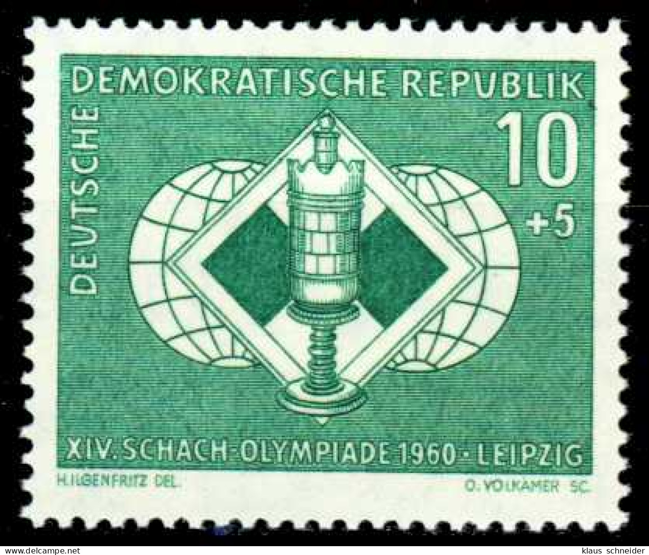 DDR 1960 Nr 786 Postfrisch SF74B5E - Ongebruikt