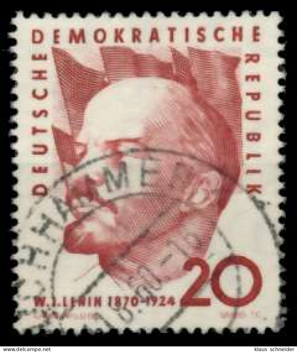 DDR 1960 Nr 762 Zentrisch Gestempelt X8B88AA - Used Stamps