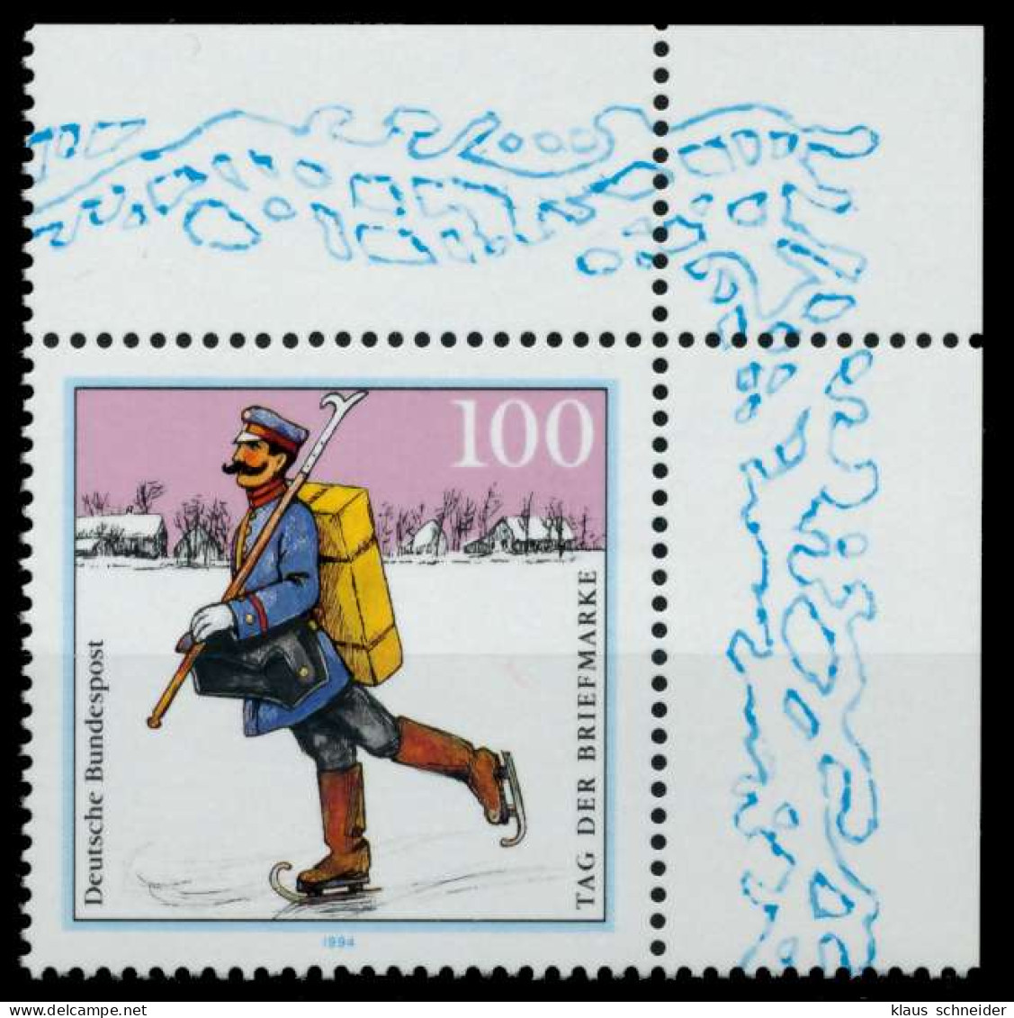 BRD 1994 Nr 1764 Postfrisch ECKE-ORE X8CD812 - Unused Stamps