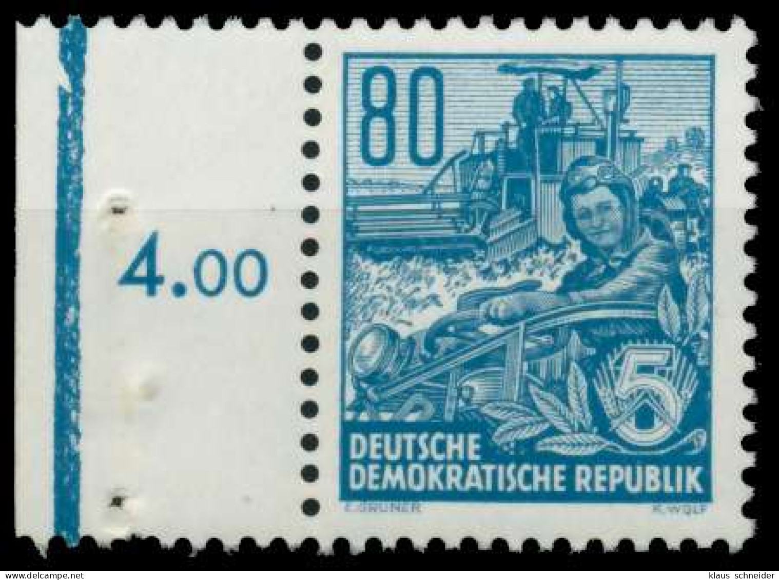 DDR DS 5-JAHRPLAN Nr 421xXI Postfrisch SRA X8D78A6 - Unused Stamps