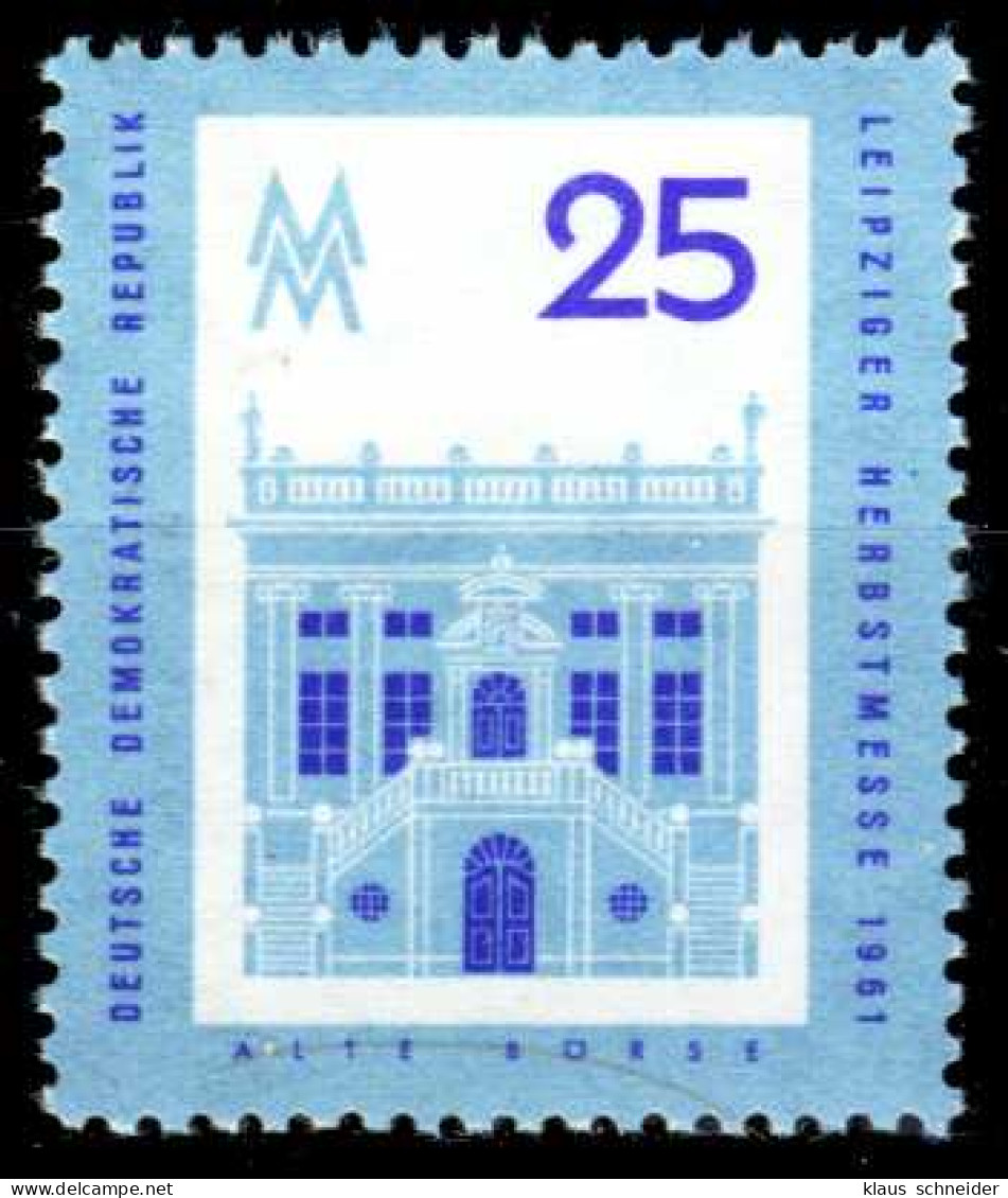 DDR 1961 Nr 844 Postfrisch SFACB06 - Unused Stamps
