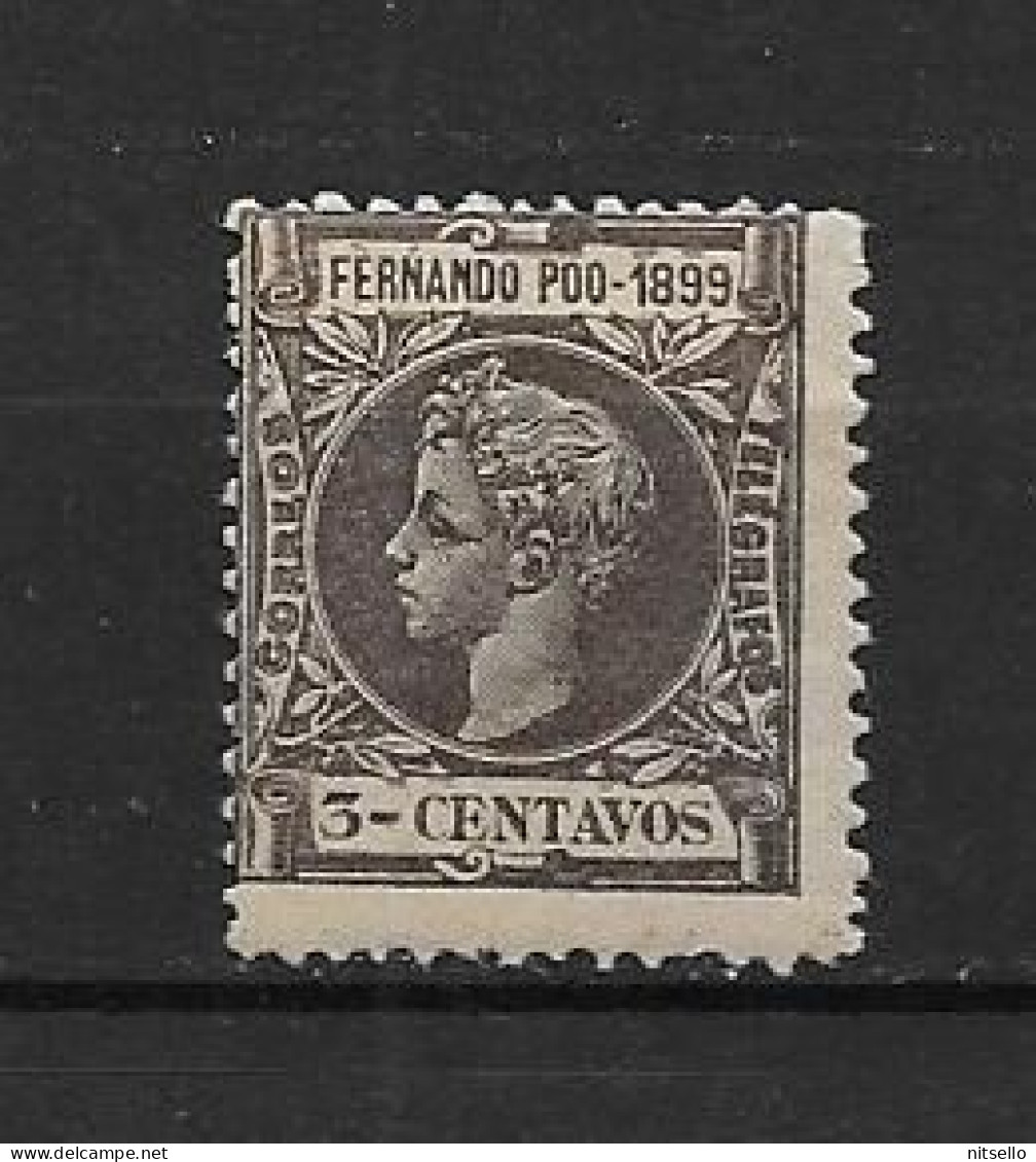 LOTE 2175  ///  FERNANDO POO 1899   EDIFIL Nº: 57 **MNH  ¡¡¡  OFERTA - LIQUIDATION - JE LIQUIDE !!! - Fernando Poo