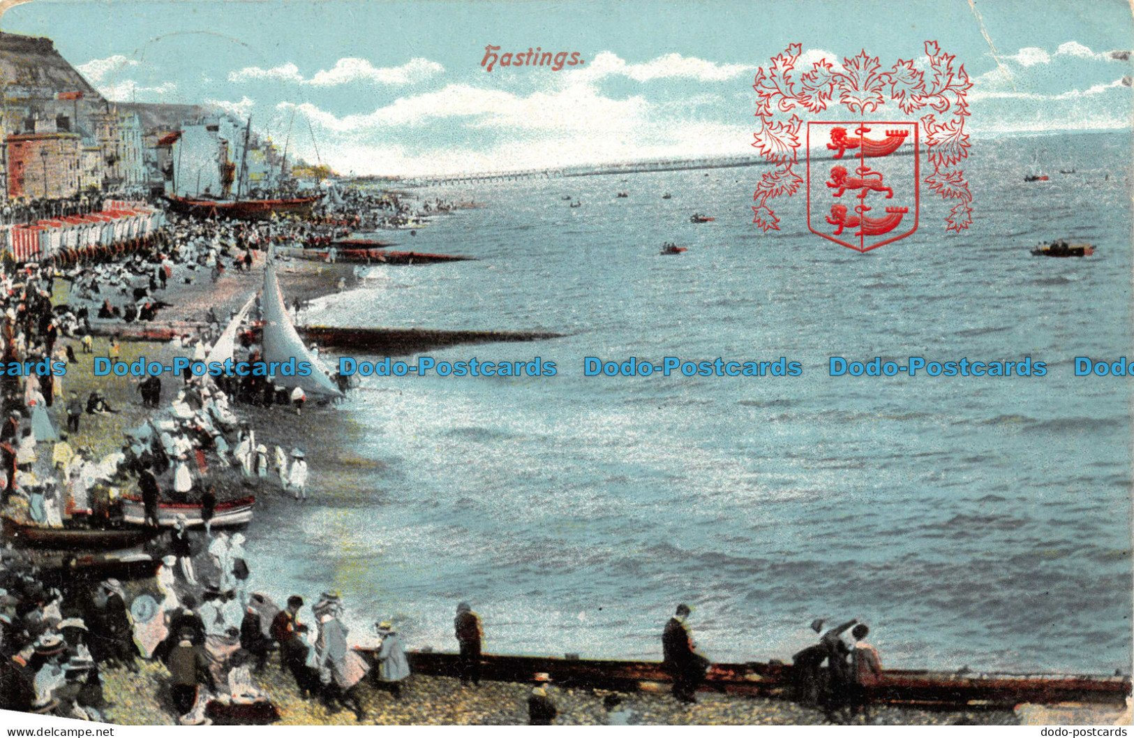 R079245 Hastings. The London View. 37. 1905 - Andere & Zonder Classificatie