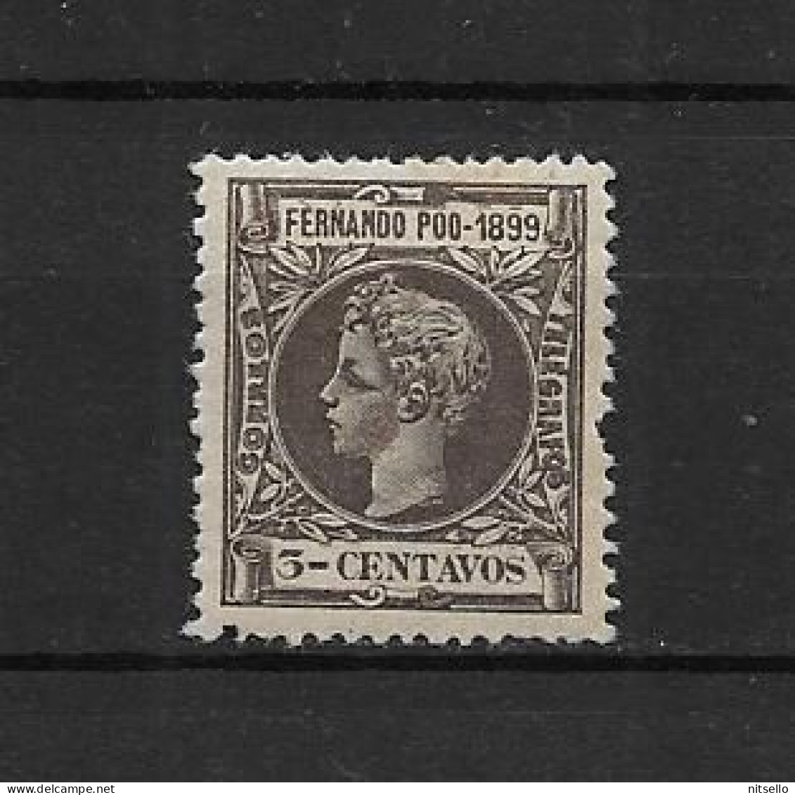 LOTE 2175  ///  FERNANDO POO 1899   EDIFIL Nº: 57 **MNH  ¡¡¡  OFERTA - LIQUIDATION - JE LIQUIDE !!! - Fernando Poo