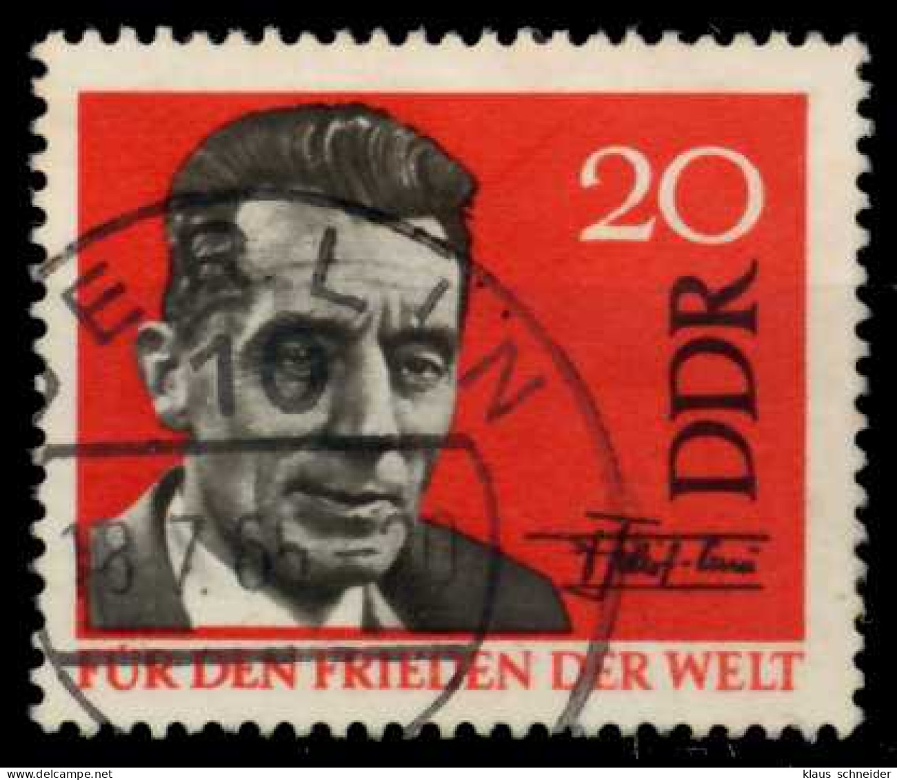 DDR 1964 Nr 1049 Gestempelt X8EF3C2 - Used Stamps