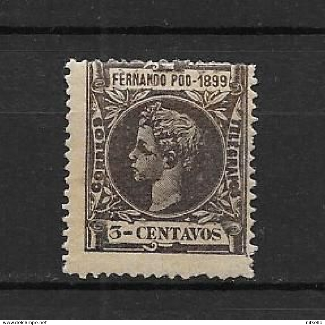 LOTE 2175  ///  FERNANDO POO 1899   EDIFIL Nº: 57 **MNH  ¡¡¡  OFERTA - LIQUIDATION - JE LIQUIDE !!! - Fernando Po