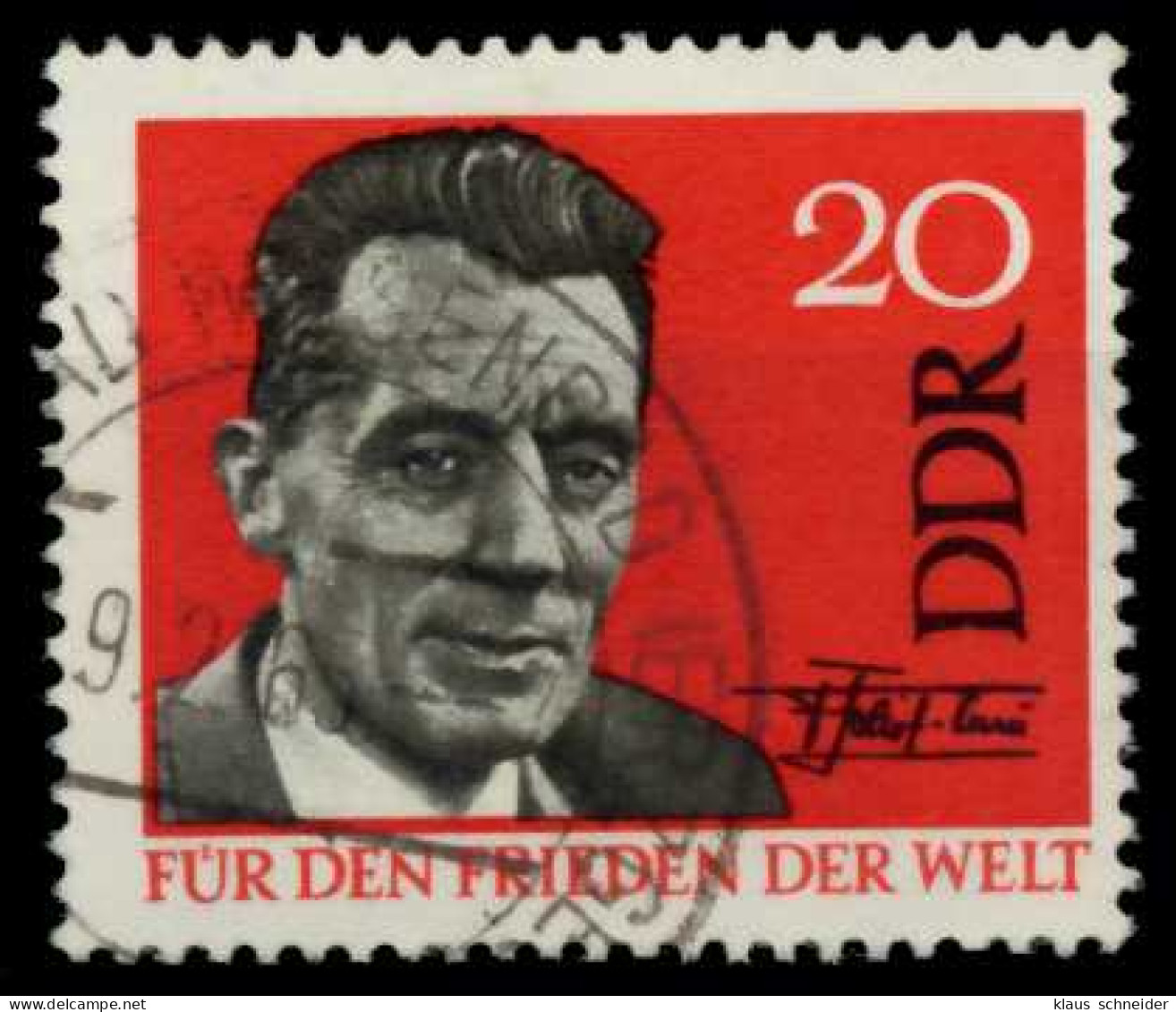 DDR 1964 Nr 1049 Gestempelt X8EF3B2 - Used Stamps