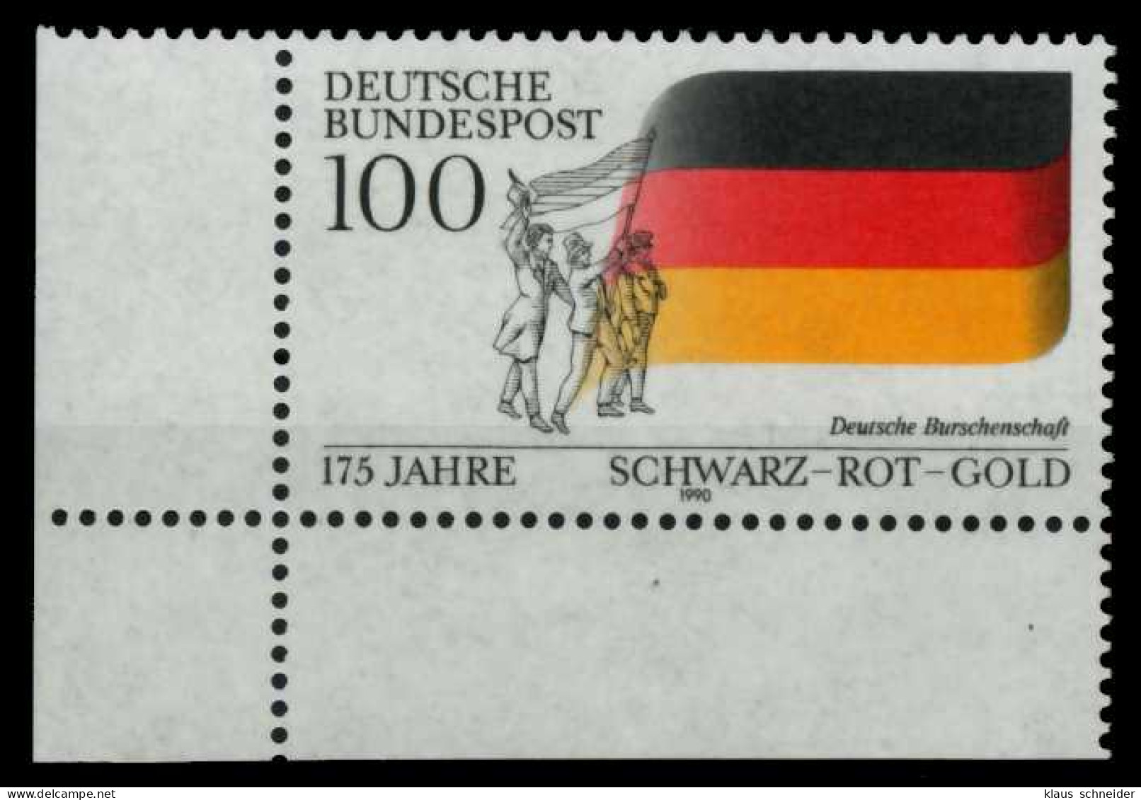 BRD 1990 Nr 1463 Postfrisch ECKE-ULI X8F7BB6 - Unused Stamps