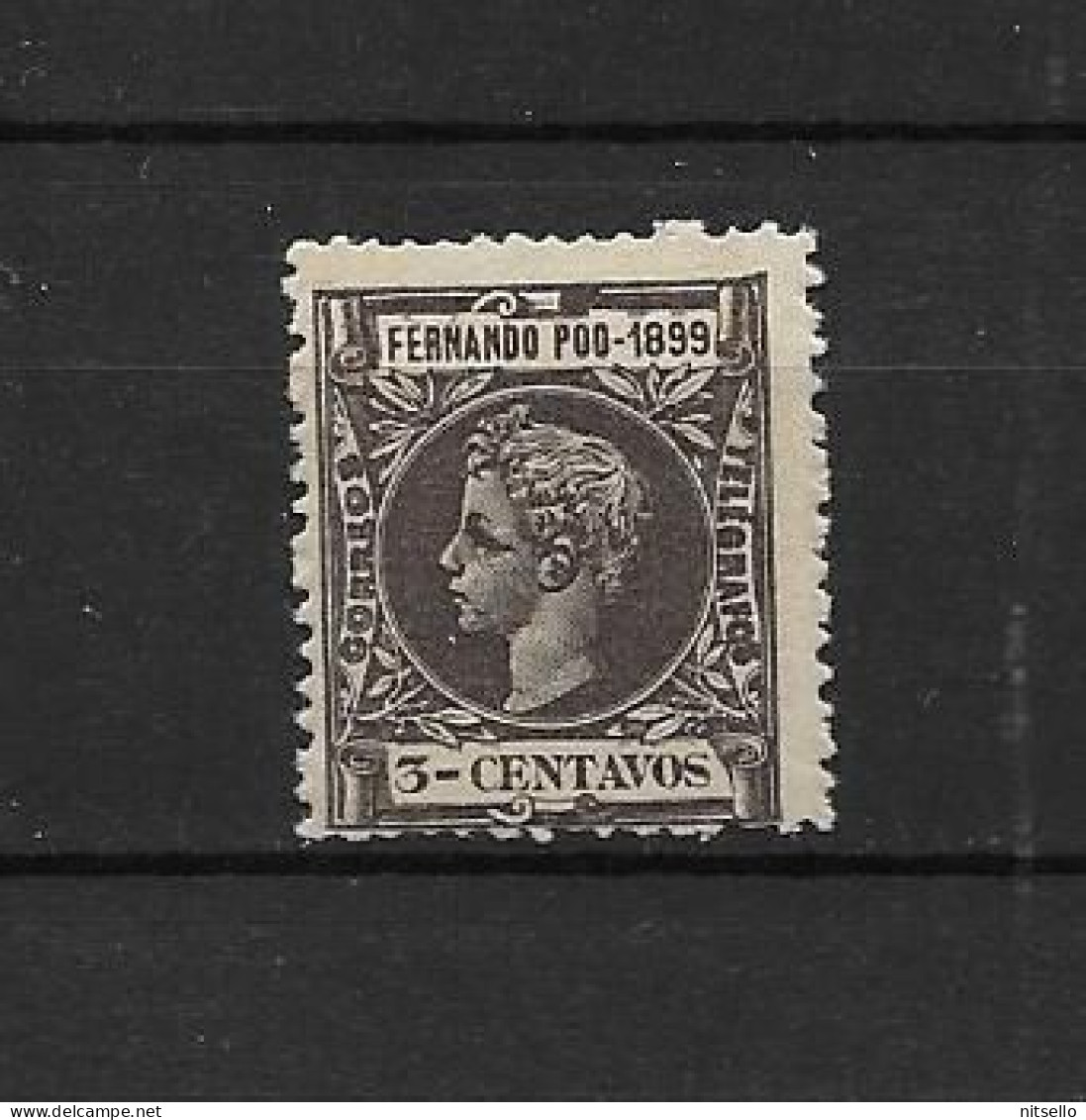 LOTE 2175  ///  FERNANDO POO 1899   EDIFIL Nº: 57 **MNH  ¡¡¡  OFERTA - LIQUIDATION - JE LIQUIDE !!! - Fernando Poo