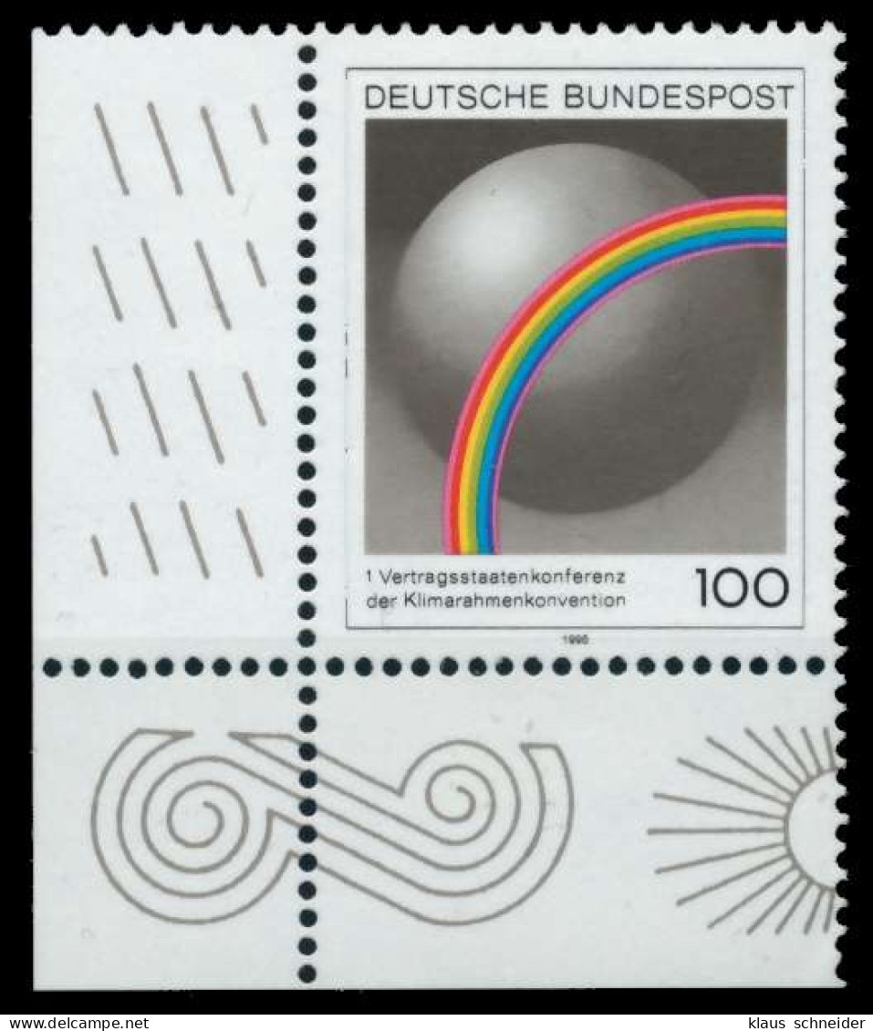 BRD 1995 Nr 1775 Postfrisch ECKE-ULI X8FBBDE - Unused Stamps