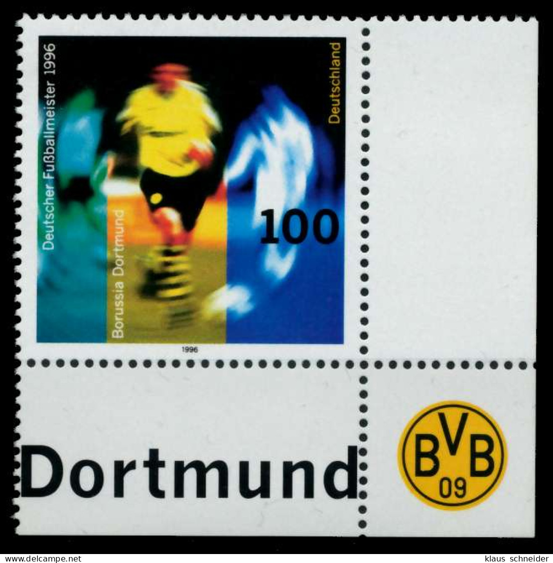BRD 1996 Nr 1879 Postfrisch ECKE-URE X8FBDDE - Unused Stamps