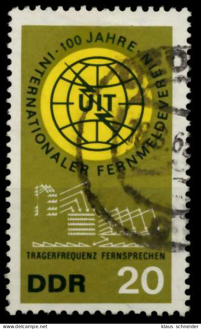 DDR 1965 Nr 1113 Gestempelt X90470A - Used Stamps