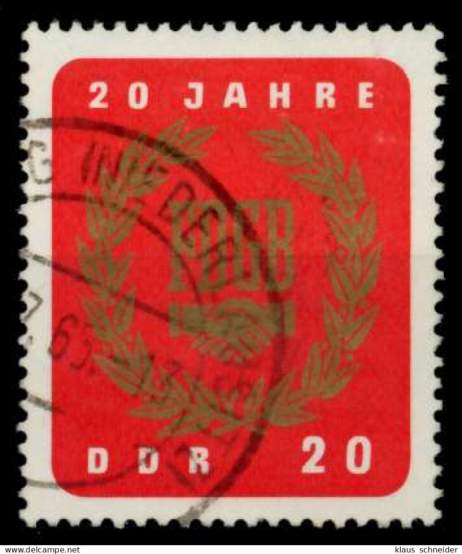 DDR 1965 Nr 1115 Gestempelt X9048E2 - Gebruikt