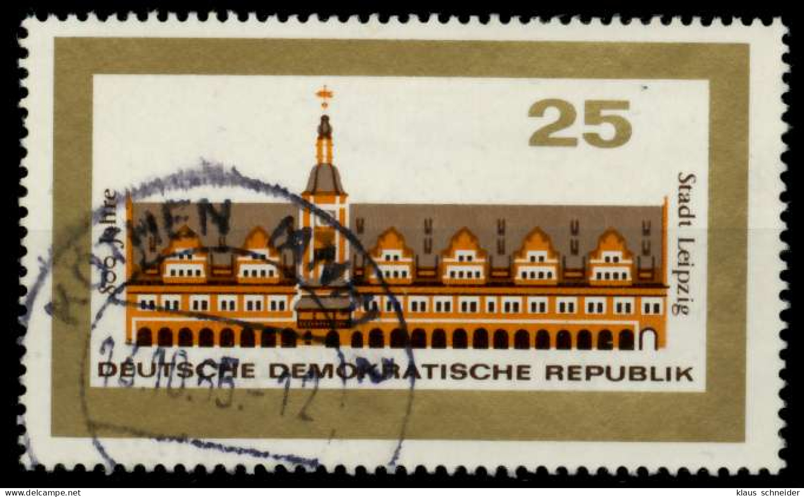 DDR 1965 Nr 1127 Gestempelt X904846 - Oblitérés