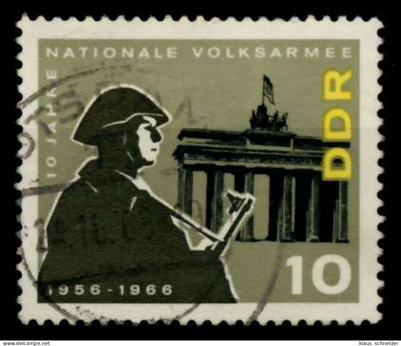 DDR 1966 Nr 1162 Gestempelt X904E06 - Gebraucht