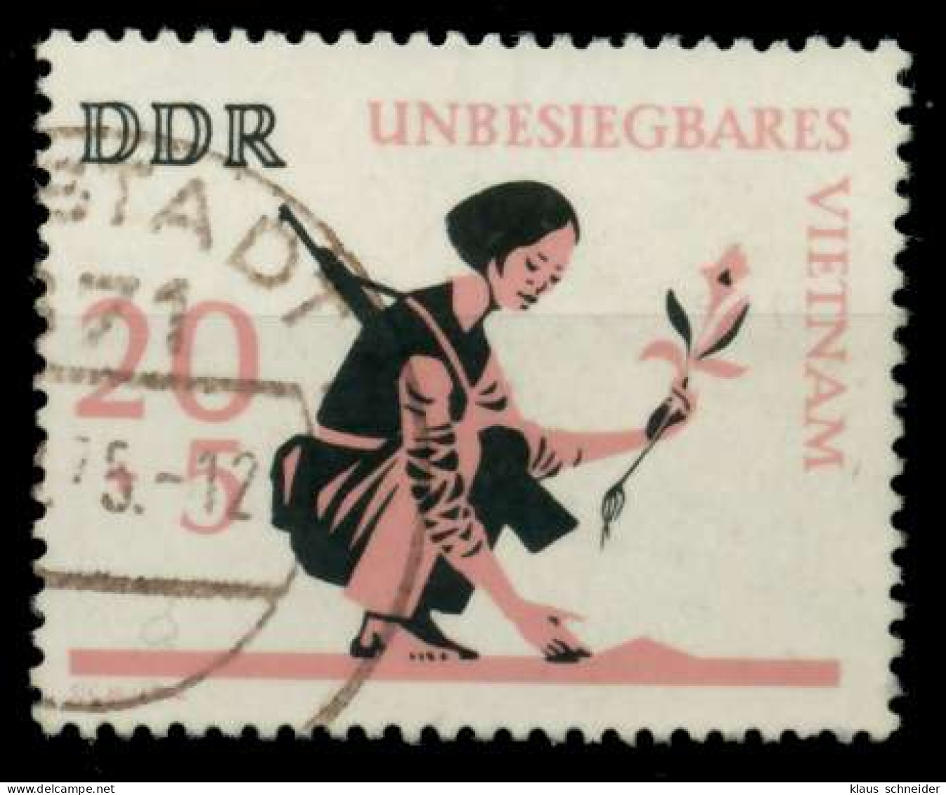 DDR 1966 Nr 1220 Gestempelt X907956 - Gebraucht