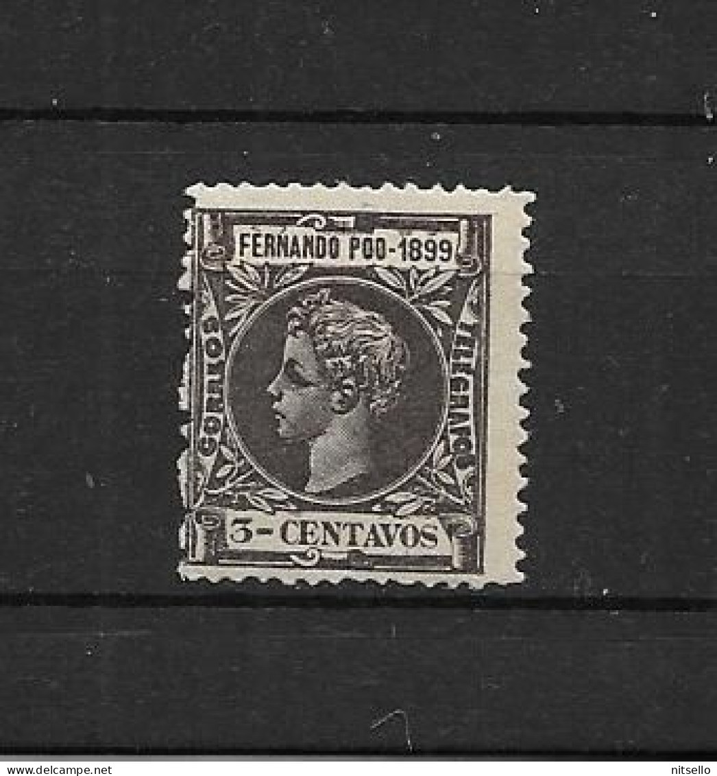 LOTE 2175  ///  FERNANDO POO 1899   EDIFIL Nº: 57 **MNH  ¡¡¡  OFERTA - LIQUIDATION - JE LIQUIDE !!! - Fernando Po