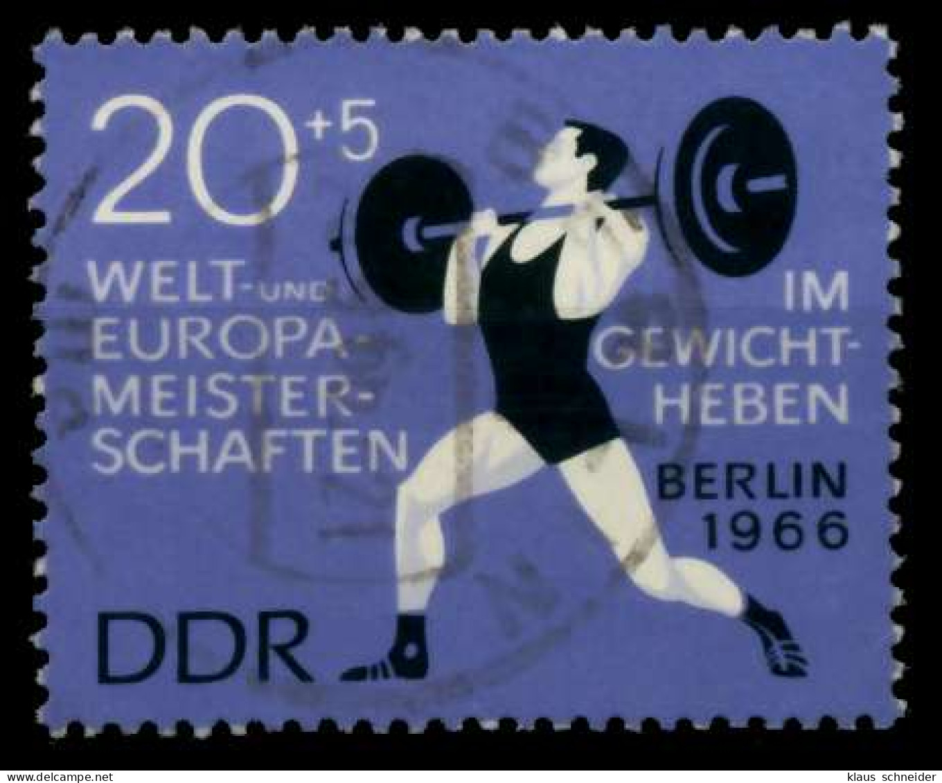 DDR 1966 Nr 1211 Gestempelt X9077A6 - Used Stamps