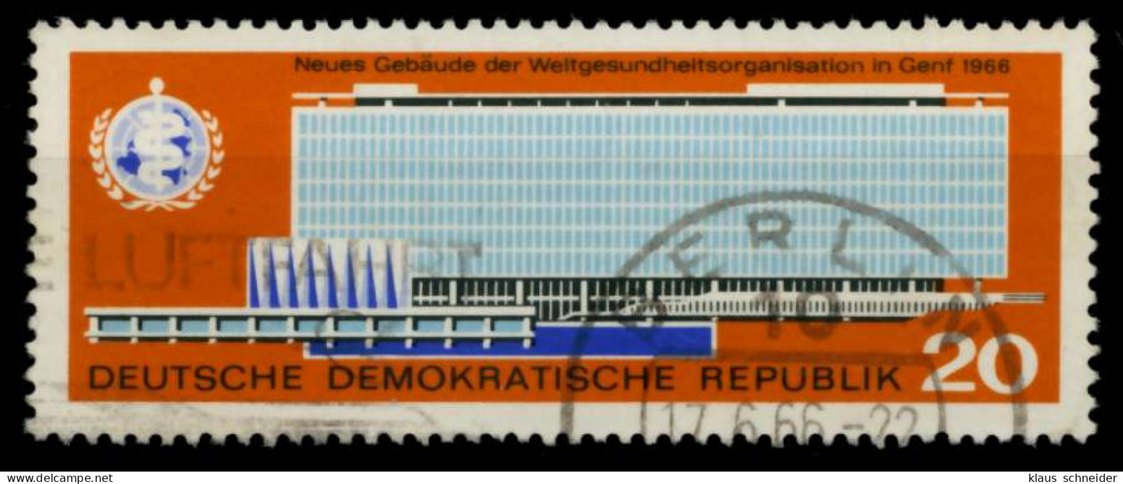 DDR 1966 Nr 1178 Gestempelt X9079C2 - Gebraucht
