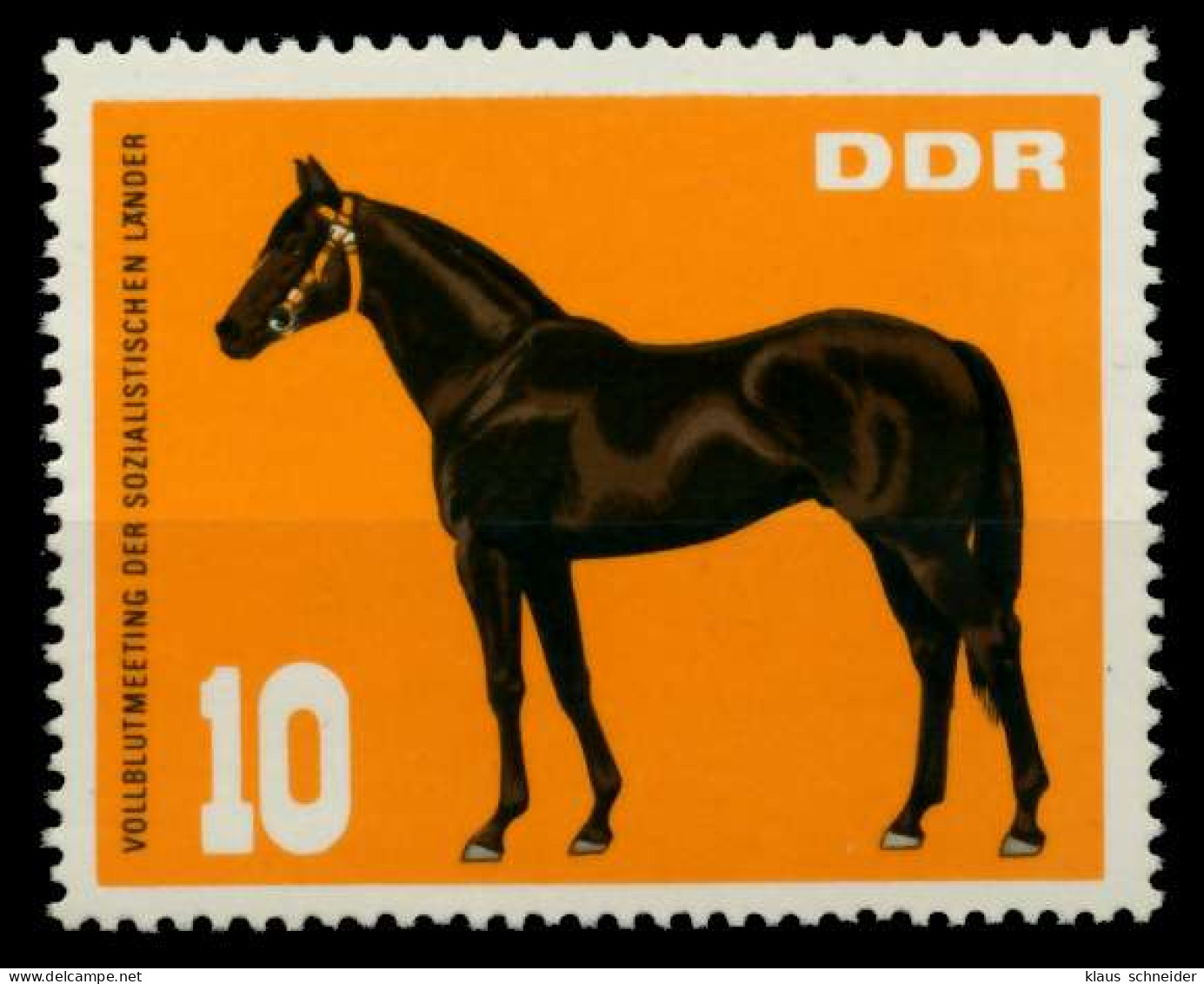 DDR 1967 Nr 1303 Postfrisch SFE738E - Neufs