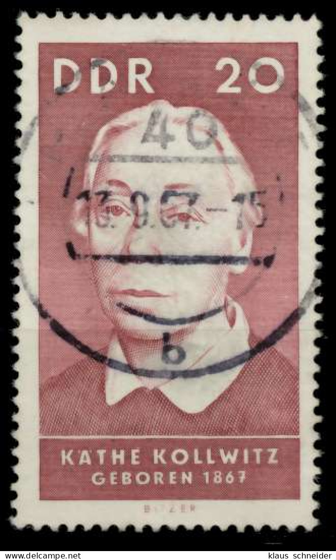 DDR 1967 Nr 1295 Gestempelt X90B27A - Used Stamps