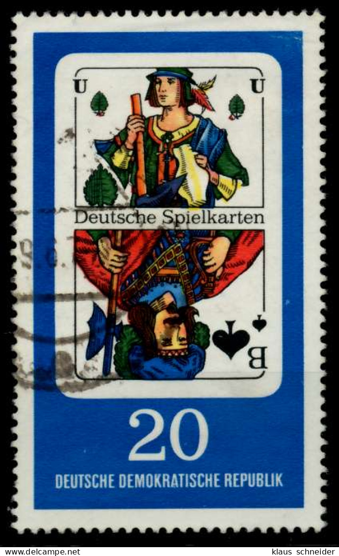 DDR 1967 Nr 1300 Gestempelt X90B4A2 - Used Stamps