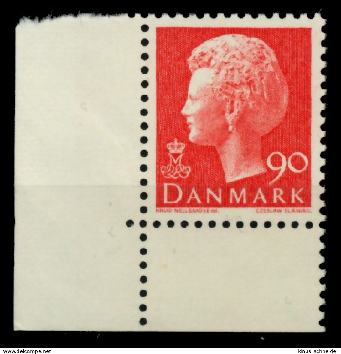 DÄNEMARK Nr 571x Postfrisch ECKE-ULI X90DF96 - Unused Stamps