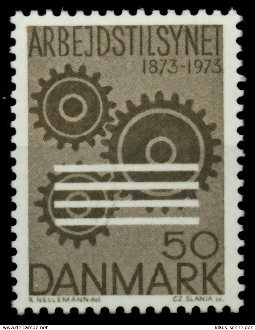 DÄNEMARK Nr 541 Postfrisch X90E256 - Unused Stamps