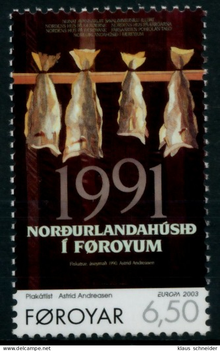 FÄRÖER Nr 448 Postfrisch X90E30A - Faroe Islands