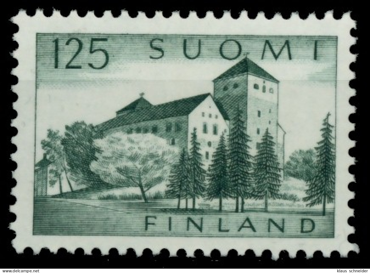 FINNLAND Nr 533 Postfrisch X911962 - Ungebraucht