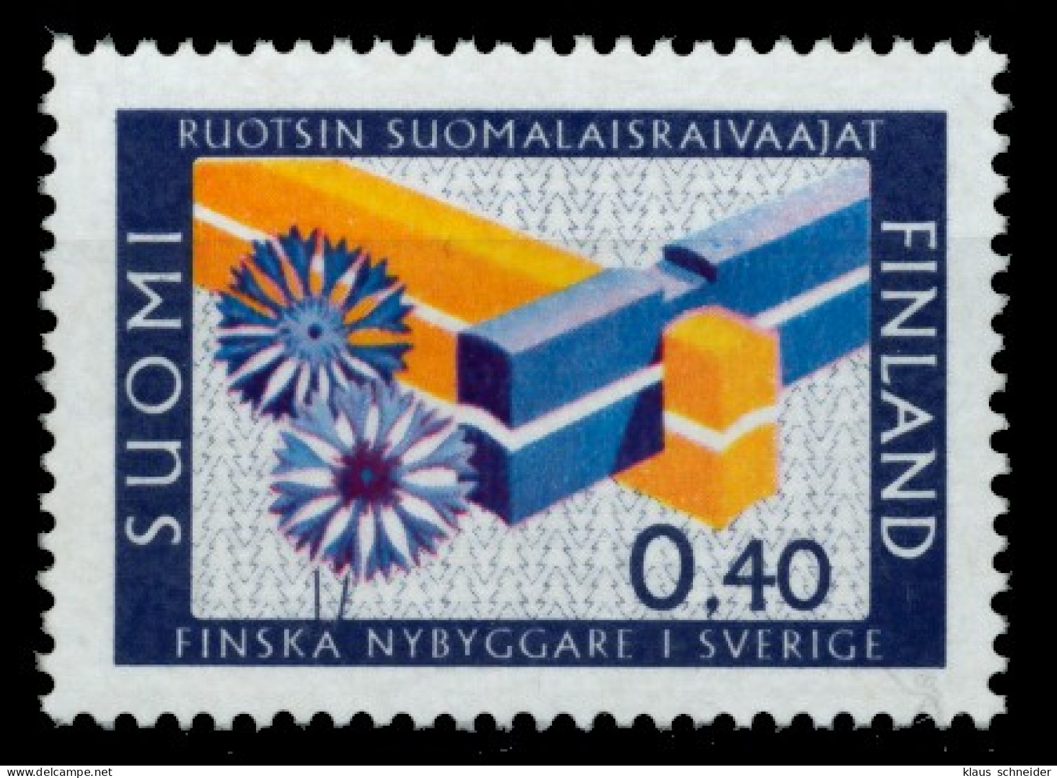 FINNLAND Nr 627 Postfrisch X911846 - Ongebruikt