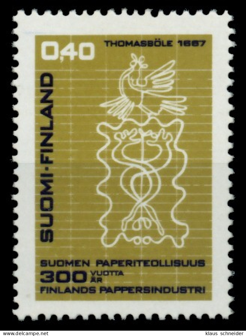 FINNLAND Nr 628 Postfrisch X9119CE - Neufs