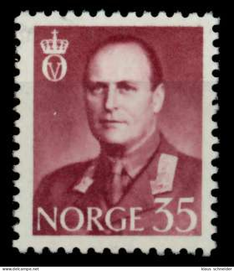 NORWEGEN Nr 450 Postfrisch S036506 - Unused Stamps
