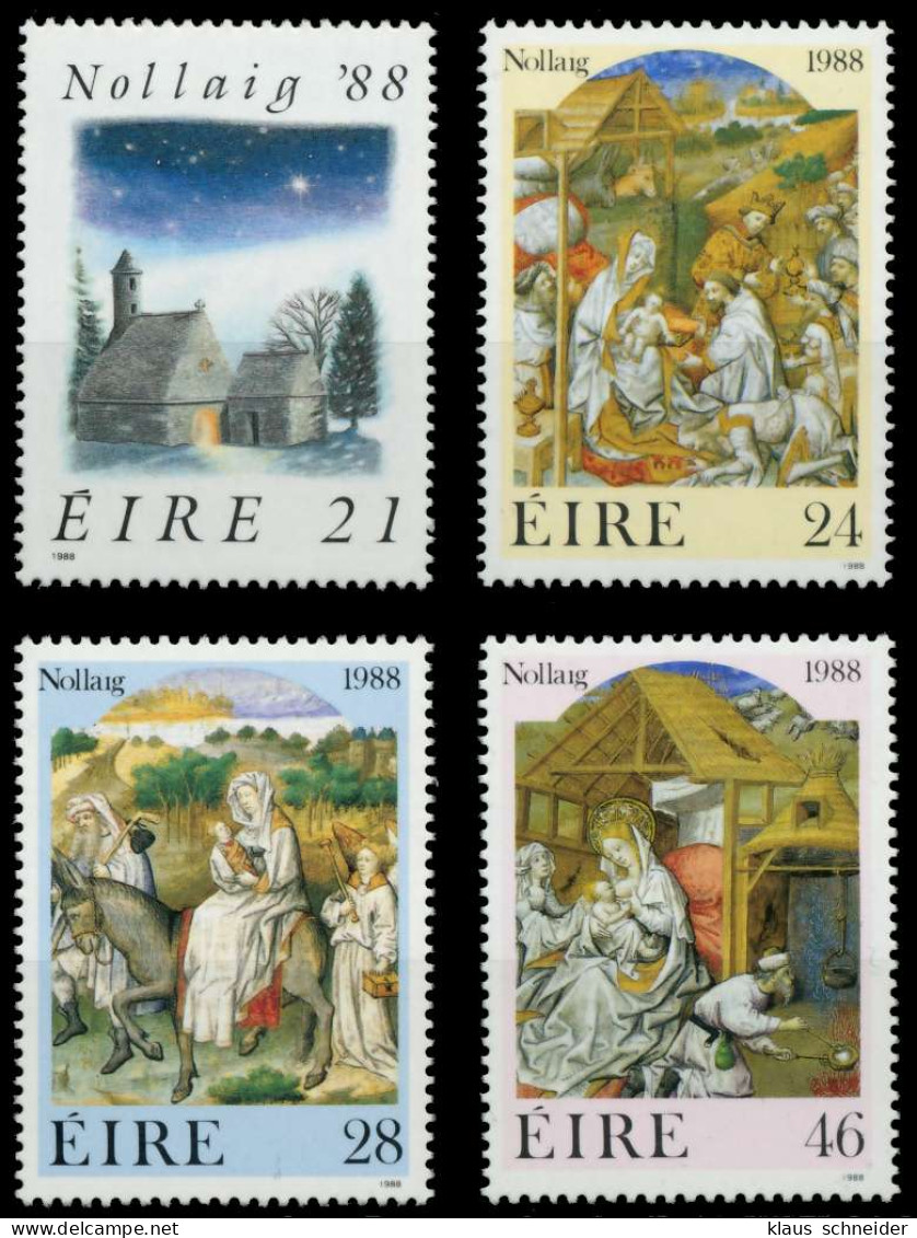 IRLAND Nr 665-668 Postfrisch X91A0CA - Ungebraucht