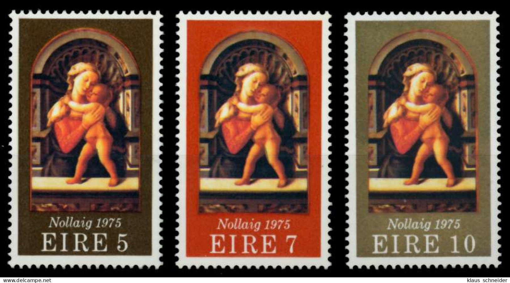 IRLAND Nr 333-335 Postfrisch S0376AA - Ungebraucht