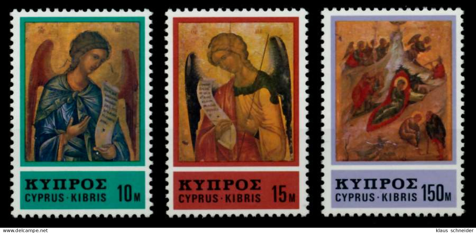 ZYPERN Nr 461-463 Postfrisch S03B19E - Unused Stamps