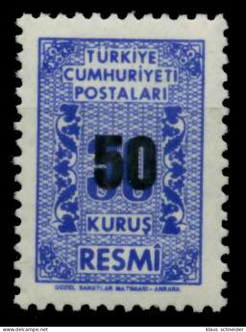 TÜRKEI DIENST Nr 84 Postfrisch X92E2EE - Official Stamps