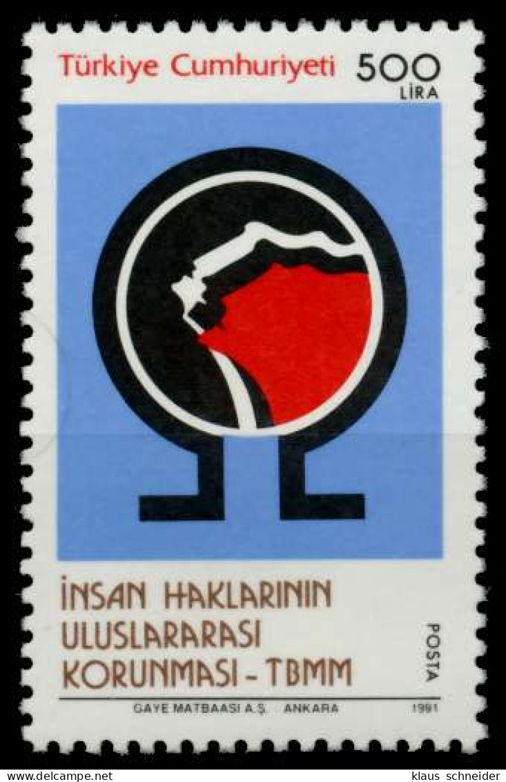 TÜRKEI Nr 2933 Postfrisch X92E372 - Unused Stamps