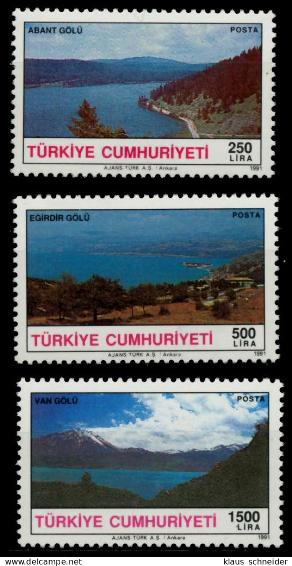 TÜRKEI Nr 2918-2920 Postfrisch X92E2C6 - Unused Stamps