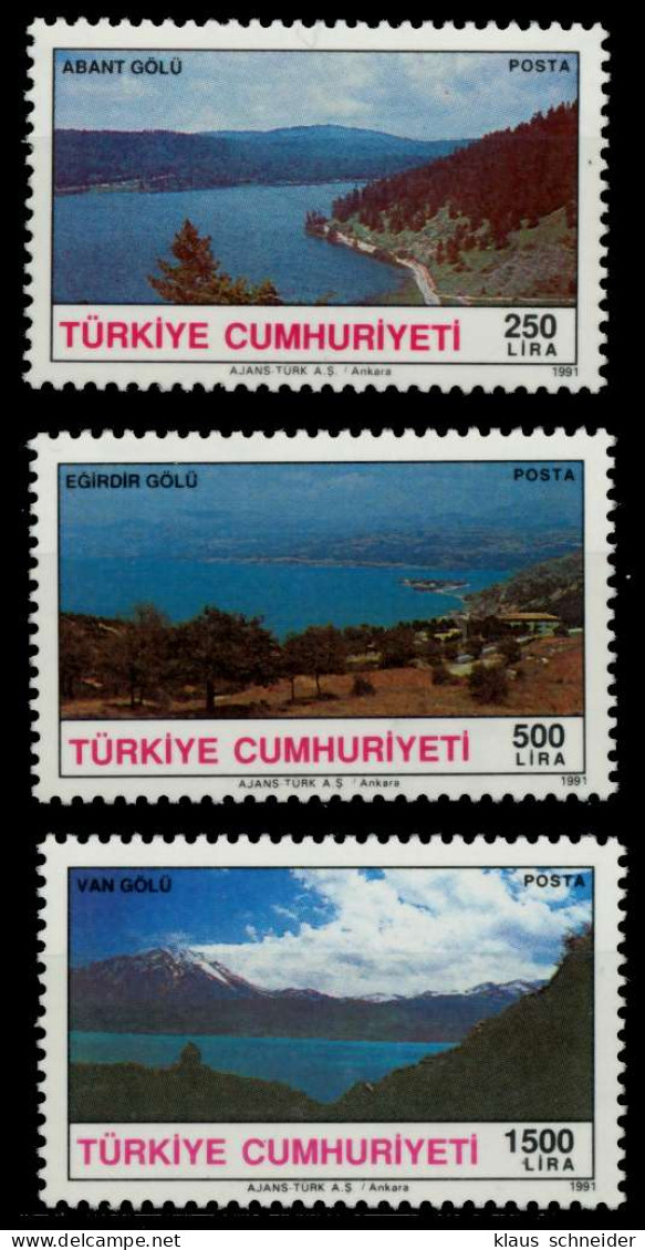 TÜRKEI Nr 2918-2920 Postfrisch X92E2C6 - Ungebraucht