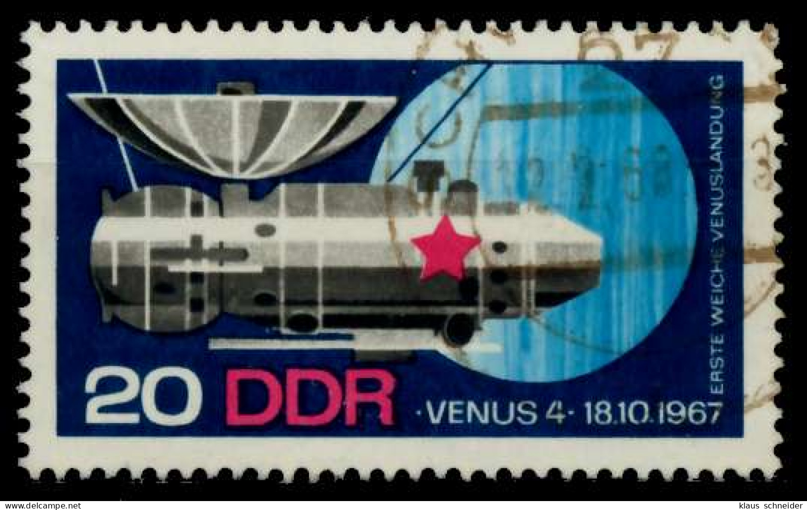 DDR 1968 Nr 1341 Gestempelt X92E4FA - Gebraucht