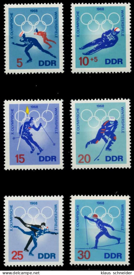 DDR 1968 Nr 1335-1340 Postfrisch S71D7DE - Ungebraucht