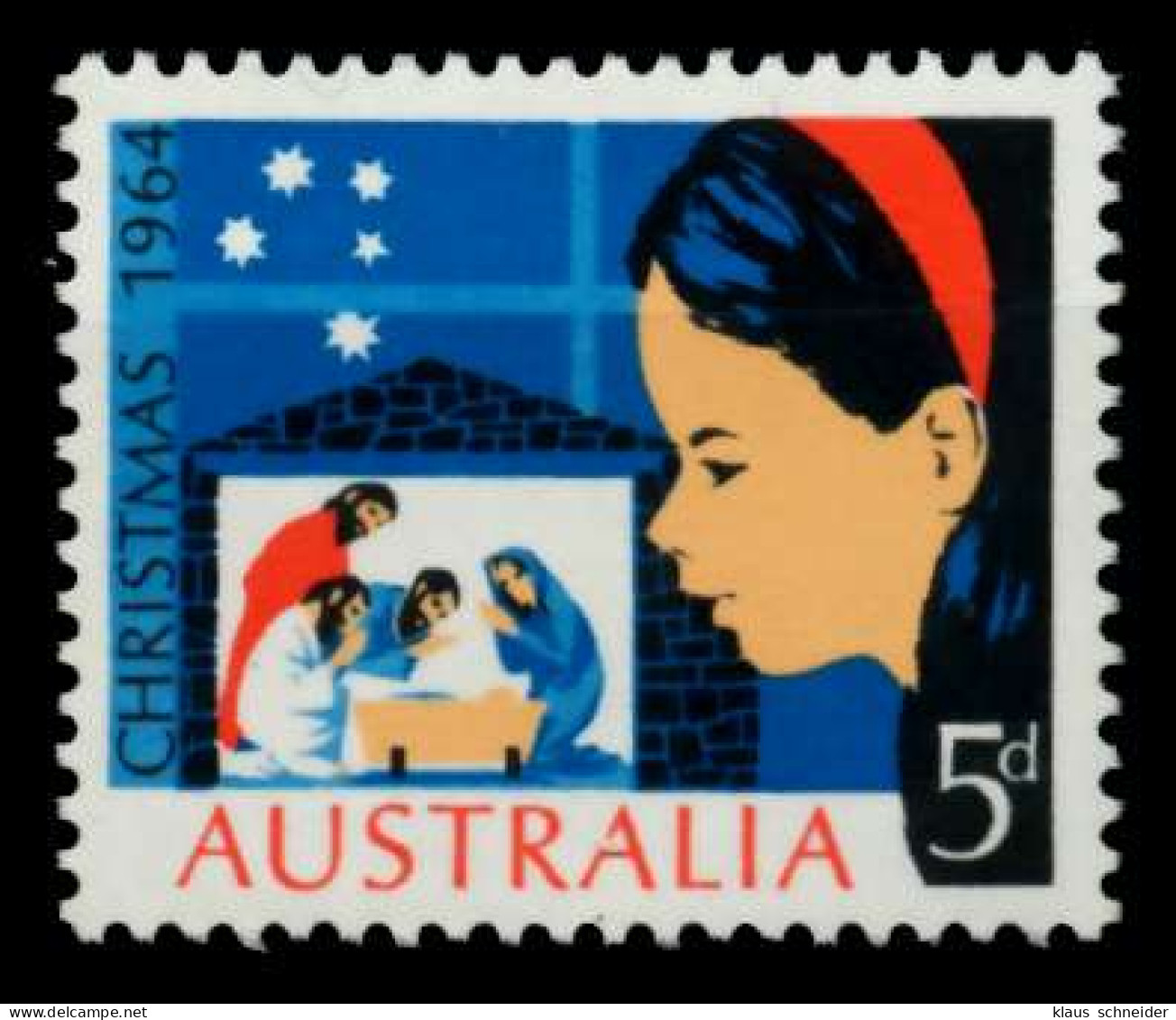 AUSTRALIEN Nr 348 Postfrisch S041456 - Mint Stamps